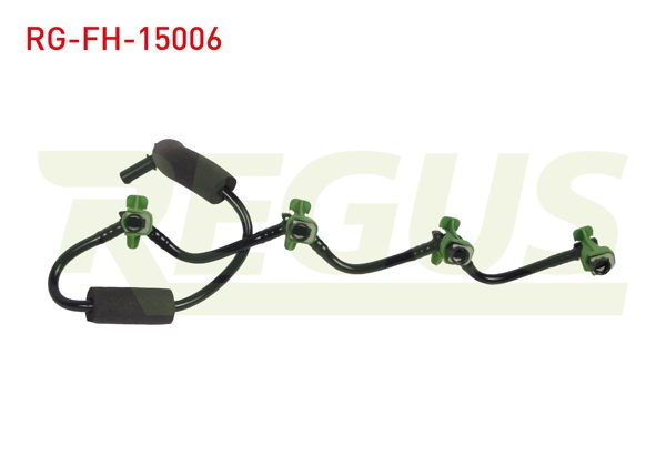 REGUS RG-FH-15006 | Yakıt Hortumu Citroen Berlingo 1.6 HDI 10-/ C3 II-Ds3-Ds4-Ds5 1.6 HDI 09-16 / C4 II-C5 III 1.6 HDI 09-/ Peugeot Partner-208 I 1.6 HDI 10-/ 508 I-5008-3008 1.6 HDI 10-18 / 308 1.6 HDI 09 -