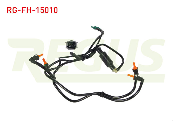 REGUS RG-FH-15010 | Yakıt Hortum Takımı Citroen Berlingo 1.6 HDI 2008-/ C4 1.6 HDI 2004-2011 / C5 II 1.6 HDI 2004-/ Peugeot Partner 1.6 HDI 2008-/ 308 1.6 HDI 2007-2014 / 206 1.6 HDI 110 2004 -