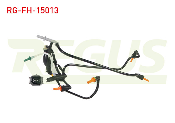 REGUS RG-FH-15013 | Yakıt Hortum Takımı Citroen C3 1.4 HDI 70 2009-/ C2 1.4 HDI 2003-2009 / Peugeot 1007 1.4 HDI 2005 -