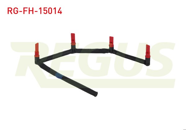 REGUS RG-FH-15014 | Enjektör Geri Dönüş Hortumu Citroen Berlingo 1.6 HDI 2008-/ C3 1.6 16V HDI 2005-/ C4 1.6 HDI 2004-2011 / C5 1.6 HDI 2004-/ Peugeot Partner 1.6 HDI 16V 2008-/ 308 1.6 HDI 07-14 / 307 1.6 HDI 04-09