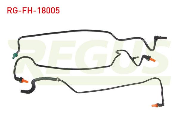 REGUS RG-FH-18005 | Yakıt Hortum Takımı Fiat Doblo 1.3 JTD 16V 2004-2006