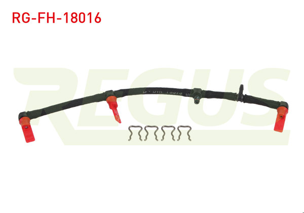 REGUS RG-FH-18016 | Yakıt Hortumu Fiat Doblo-Stilo 1.9 JTD 2005-2010 / Grande Punto 1.9 JTD 2005-/ Bravo II 1.9 Mjt 2007-2014 / Opel Vectra C-Astra H 1.9 CDTI 04-10 / Alfa Romeo 147 1.9 JTD 04-10 / 159 1.9 JTD 05-11