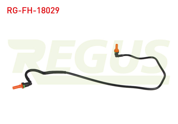 REGUS RG-FH-18029 | Yakıt Hortumu 500mm Fiat Fiorino 1.3 Mjt 2007 -