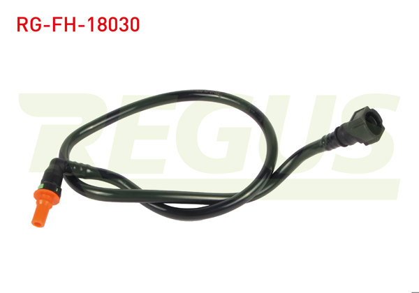 REGUS RG-FH-18030 | Yakıt Hortumu 480mm Fiat Fiorino 1.3 Mjt 2007 -
