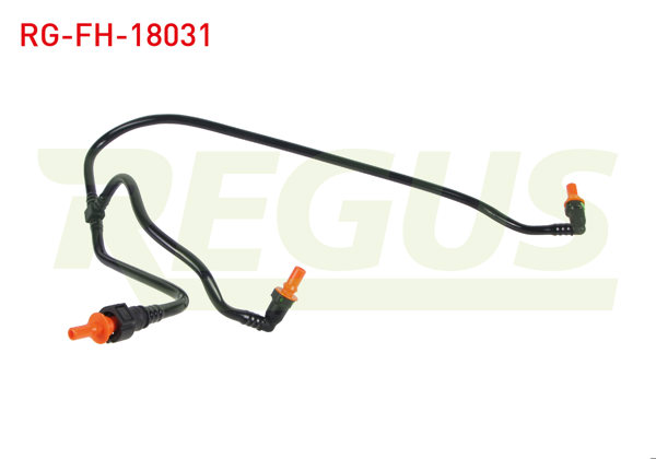 REGUS RG-FH-18031 | Yakıt Hortumu (Geri Dönüş) 3 Çıkış Fiat Fiorino 1.3 Mjt 2007 -