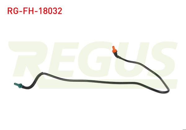 REGUS RG-FH-18032 | Yakıt Hortumu (Geri Dönüş) 2 Çıkış Fiat Fiorino 1.3 Mjt 2007 -