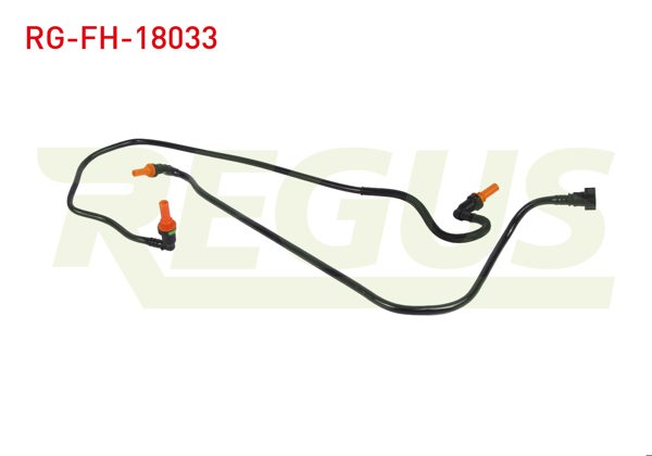 REGUS RG-FH-18033 | Yakıt Hortum Takımı Fiat Fiorino 1.3 Mjt 2007 -