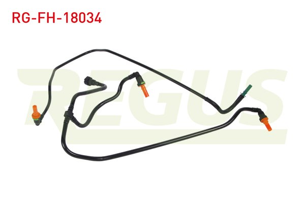 REGUS RG-FH-18034 | Yakıt Hortum Takımı (Geri Dönüş) Fiat Fiorino 1.3 Mjt 2007 -