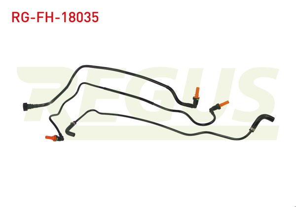 REGUS RG-FH-18035 | Yakıt Hortum Takımı Fiat Doblo 1.3 Mjt 2005-2010 / Linea 1.3 Mjt-1.4 T-Jet 2007 -
