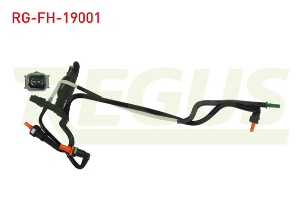 REGUS RG-FH-19001 | Yakıt Hortumu Ford Fiesta V 1.4 TDCI 2001-2008 / Fusion 1.4 TDCI 2002-2012 / Citroen C1 1.4 HDI 2005-2014 / Peugeot 107 1.4 HDI 2005-2014