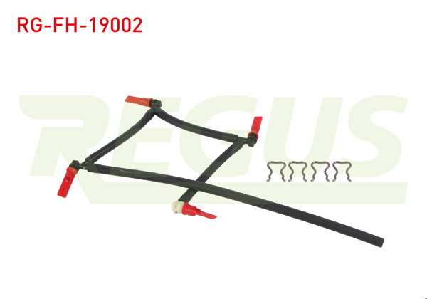 REGUS RG-FH-19002 | Yakıt Hortumu Ford Fiesta VI 1.4 TDCI 2008-2013