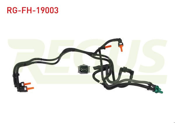 REGUS RG-FH-19003 | Yakıt Hortumu Ford Focus I-II-III 1.6 TDCI 2003-/ Volvo S40 II-C30-V50 1.6 D 2005-2012 / S80 II 1.6 D Drıve 2010-2011 / V70 III 1.6 D-T4 2009-2015