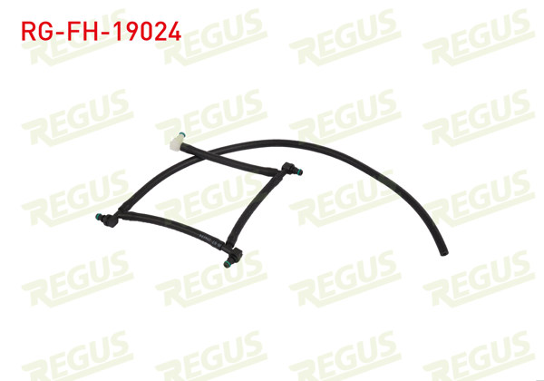 REGUS RG-FH-19024 | Yakıt Hortumu Ford Fusion (Ju) 1.4 TDCI 2002-2010