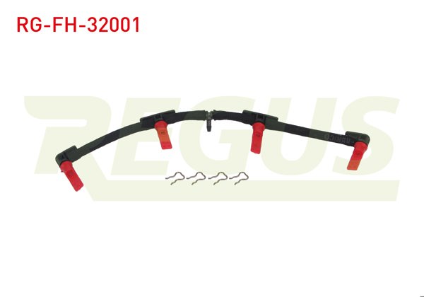 REGUS RG-FH-32001 | Yakıt Hortumu (Plastik Cıkıslı) Opel Astra H 1.9 CDTI 2004-2010