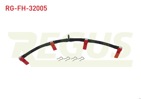 REGUS RG-FH-32005 | Yakıt Hortumu (Metal Cıkıslı) Opel Astra H 1.9 CDTI 2004-2010