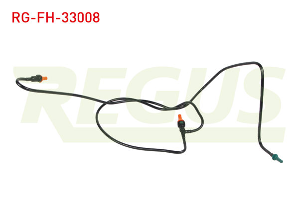 REGUS RG-FH-33008 | Yakıt Hortumu Peugeot 207 1.4-1.6 16V 2006-2013 / 2008 1.6 Vti 2013-/ 208 1.6 2012-/ Citroen C3 Picasso 1.4 Vti 95-1.6 Vti 2009 -