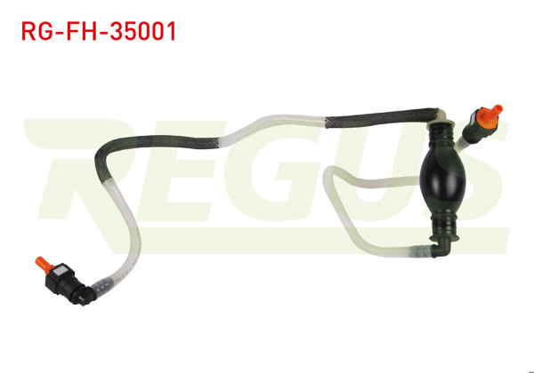 REGUS RG-FH-35001 | Yakıt Hortumu Renault Megane II 1.5 DCI 2002-2009