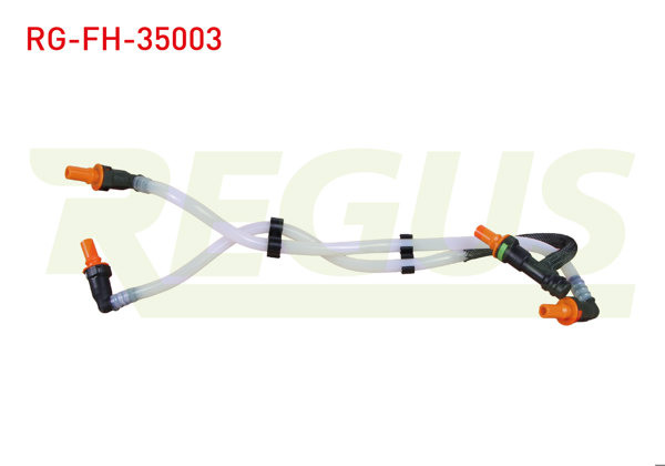 REGUS RG-FH-35003 | Yakıt Hortum Takımı (Mazot Pompa Ile Filtre Arası) Renault Megane II-Scenic II 1.5 DCI (K9k) 2002-2008