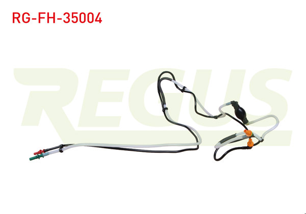REGUS RG-FH-35004 | Yakıt Hortum Takımı Renault Megane II-Scenic II 1.5 DCI (K9k) 2002-2008