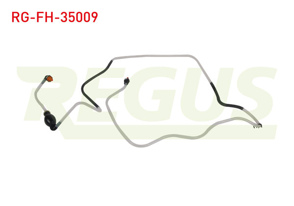 REGUS RG-FH-35009 | Yakıt Hortum Takımı Renault Kangoo 1.9 D (F8q-632) 1997-2008 / Clio II 1.9 D 2000-2001