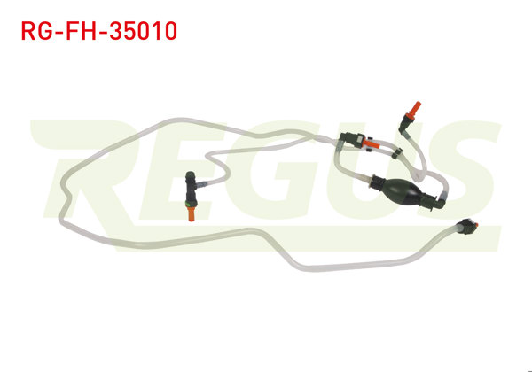 REGUS RG-FH-35010 | Yakıt Hortum Takımı Renault Kangoo 1.9 D (F8q-630) 1997-2008 / Clio II 1.9 D 1998-2005