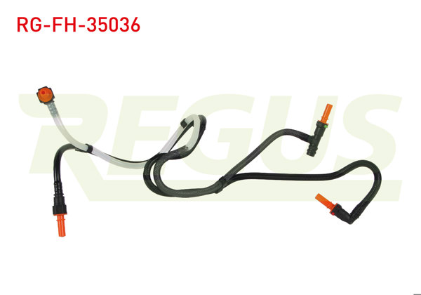 REGUS RG-FH-35036 | Yakıt Hortumu (İkili Boru Takımı) Renault Kangoo 1.5 DCI 2008 -