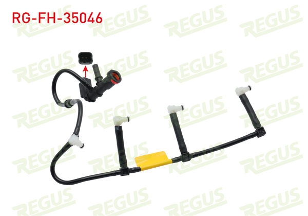 REGUS RG-FH-35046 | Yakıt Geri Dönüş Borusu Megane III / Fluence 1.5 DCI