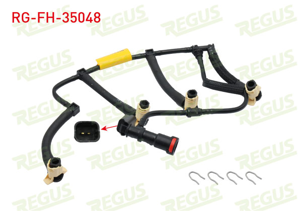 REGUS RG-FH-35048 | Yakıt Geri Dönüş Borusu Megane IV / Talisman / Kadjar 1.5 DCI