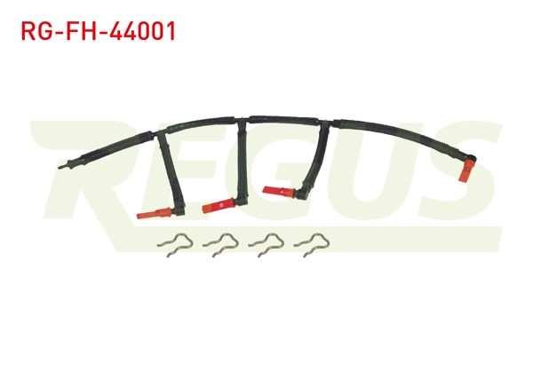 REGUS RG-FH-44001 | Yakıt Hortumu VW Golf VI 1.6 TDI 2008-2013 / Jetta III-IV-Passat-Touran 1.6 TDI 2009-2015 / Polo V 1.6 TDI 2009-/ Audi A3 1.6 TDI 2009-2012 / Skoda Octavia 1.6 TDI 09-13 / Seat Leon 1.6 TDI 10-12