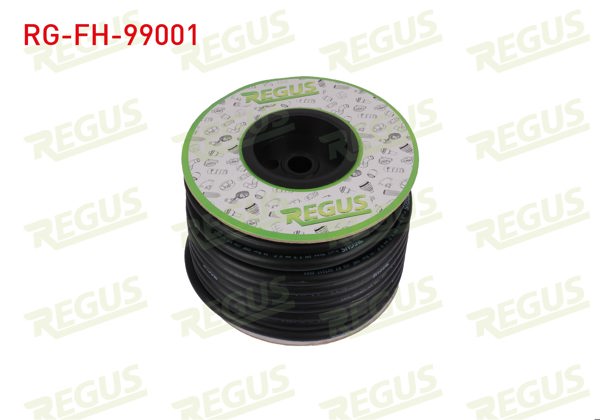 REGUS RG-FH-99001 | Benzin Hortumu Icten Orgulu 3.2mm X 8.0mm Nbr-Cr-E Tipi Makaralı | 25 Adet