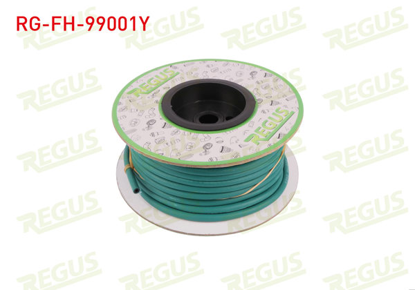 REGUS RG-FH-99001Y | Benzin Hortumu Icten Orgulu Yesıl 3.2mm X 8.0mm Nbr-Cr-E Tipi Makaralı | 25 Adet