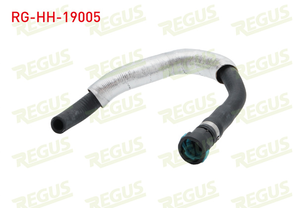 REGUS RG-HH-19005 | Kalorifer Hortumu Çıkış Ford Transit (V347) 2.4 TDCI 2006-2009