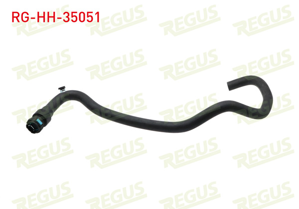 REGUS RG-HH-35051 | Kalorifer Hortumu Giriş Renault Clio II (Bb0 / 1 / 2,Cb0 / 1 / 2) 1.2 1998-2005