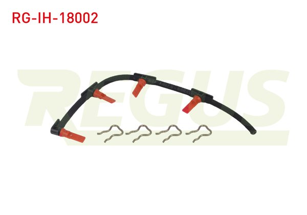 REGUS RG-IH-18002 | Enjektör Geri Dönüş Hortumu Fiat Doblo-Linea-Fiorino-Punto-500-500L 1.3 Mjt 2005 -