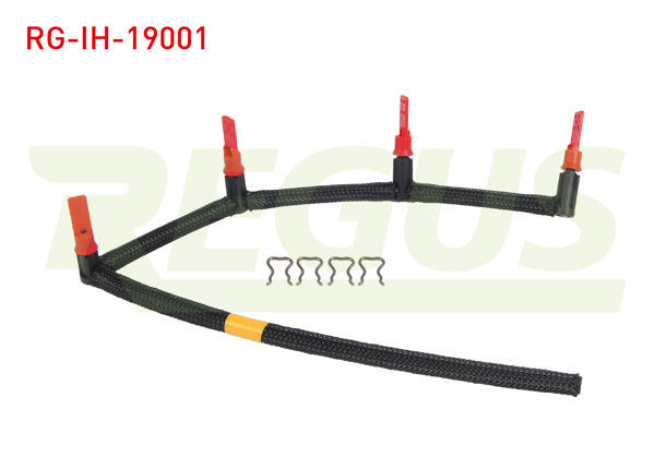 REGUS RG-IH-19001 | Enjektör Geri Dönüş Hortumu Ford Focus 1.6 TDCI 2004-2012 / Citroen C4 1.6 HDI 2004-2011 / Jumpy 1.6 HDI 90 16V 2007-2016 / Peugeot 207 1.6 HDI 2006-2013 / 407 1.6 HDI 110 2004-2010