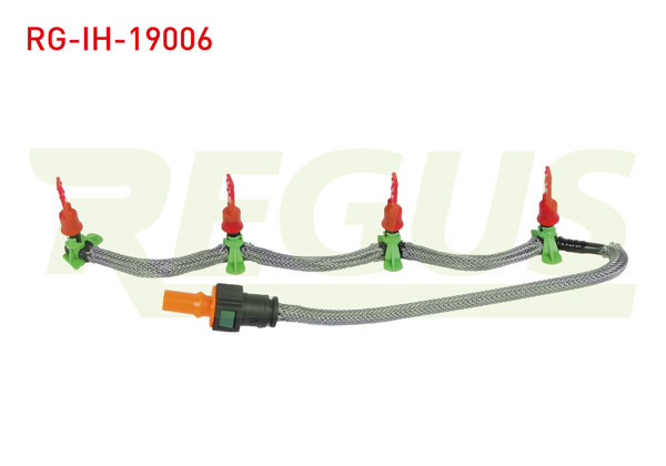 REGUS RG-IH-19006 | Enjektör Geri Dönüş Hortumu Ford Fiesta VII 1.4 TDCI-1.5 TDCI 2010-/ B-Max 1.5 TDCI 2012-/ Focus III 1.6 TDCI Econetic 2012 -