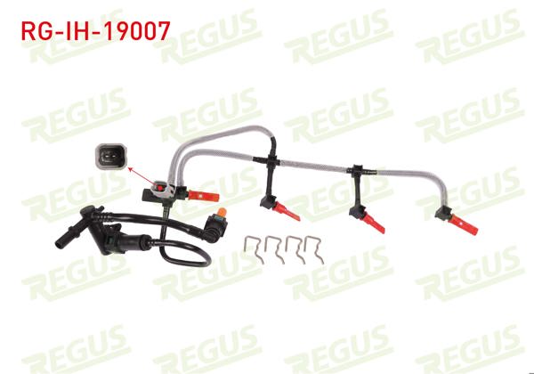 REGUS RG-IH-19007 | Enjektör Geri Dönüş Hortumu Ford Focus 1.8 TDCI 2005-2012 / C-Max 1.8 TDCI 2007-2010