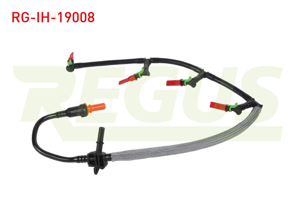 REGUS RG-IH-19008 | Enjektör Geri Dönüş Hortumu Ford Tourneo-Transit Custom (V362, V363) 2.2 TDCI 2012-2016 / Citroen Jumper 2.2 HDI 110 2011-/ Peugeot Boxer 2.0 Bluehdi 2015-2019 / Boxer 2.2 HDI 2011 -