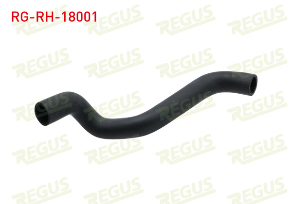 REGUS RG-RH-18001 | Radyatör Hortumu Üst Fiat Grande Punto (199) 1.2 8V 2005-2012 / Alfa Romeo 1.4 Grande Punto 1.2 Lpg / 1.4 Lpg / Punto 1.2 / 1.4 / Tipo 1.4