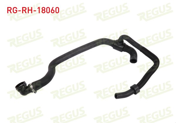 REGUS RG-RH-18060 | Radyatör Hortumu Alt Fiat Doblo (119,223) 1.3 Mjt 2001-2010