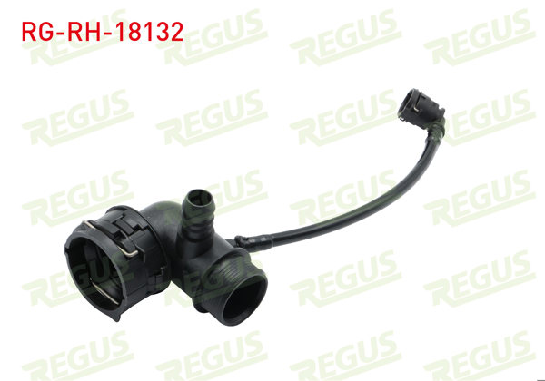 REGUS RG-RH-18132 | Radyatör Hortumu Alt Egea 1.3 Mtj (Euro 6)