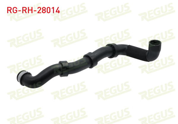 REGUS RG-RH-28014 | Radyatör Hortumu Alt Mercedes C Serisi (W203) C 200 2000-2006