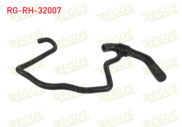 REGUS RG-RH-32007 | Radyatör Hortumu Alt Opel Corsa C 1.2-1.4 2000-2006