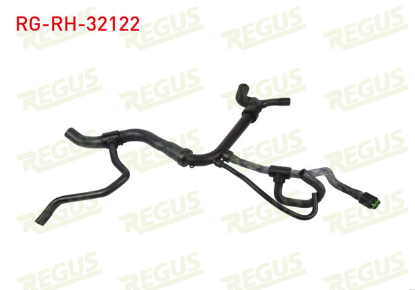 REGUS RG-RH-32122 | Radyatör Alt Hortumu Opel Vectra B 1.8İ 16V Klimalı 1995-2003