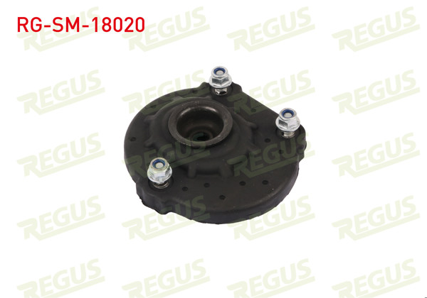 REGUS RG-SM-18020 | Amortisör Takozu Rulmanlı (Somunlu) Sol Linea / Fiorino / Doblo / Bipper / Nemo