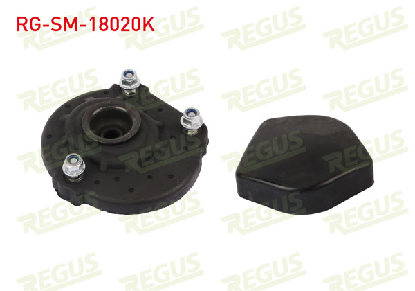 REGUS RG-SM-18020K | Amortisör Takozu Rulmanlı (Somunlu) (Kapaklı) Sol Linea / Fiorino / Doblo / Bipper / Nemo