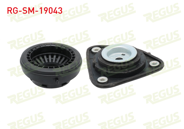 REGUS RG-SM-19043 | Amortisör Takozu Ön Sol-Sağ Rulmanlı Ford Focus II (Da) 1.6 TDCI 2004-2011