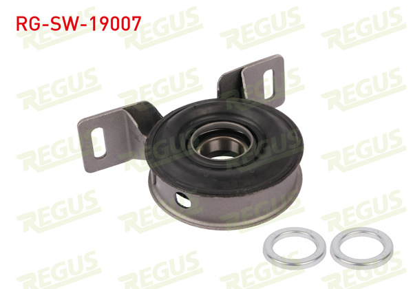 REGUS RG-SW-19007 | Şaft Askı Takozu 30mm Transit T.12 / T.15 / V184 / V347 (Ors Rulmanlı)