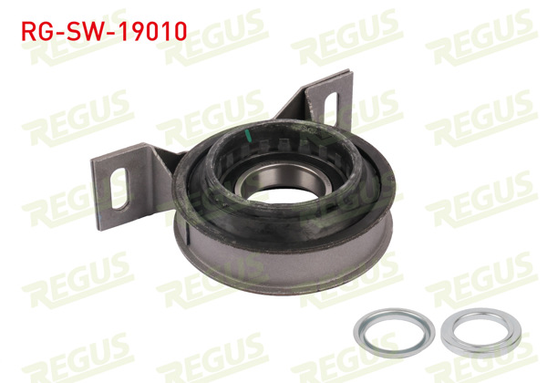 REGUS RG-SW-19010 | Şaft Askı Takozu 45mm Transit T.15 Turbo (Ors Rulmanlı)