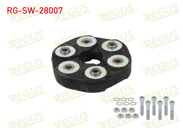 REGUS RG-SW-28007 | Saft Altıkose Takozu Takım Mercedes 190 (W201) 2.0 1982-1993